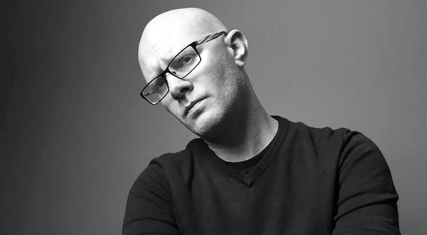 Black and white portrait of John Surdevan, Multi-camera Director.